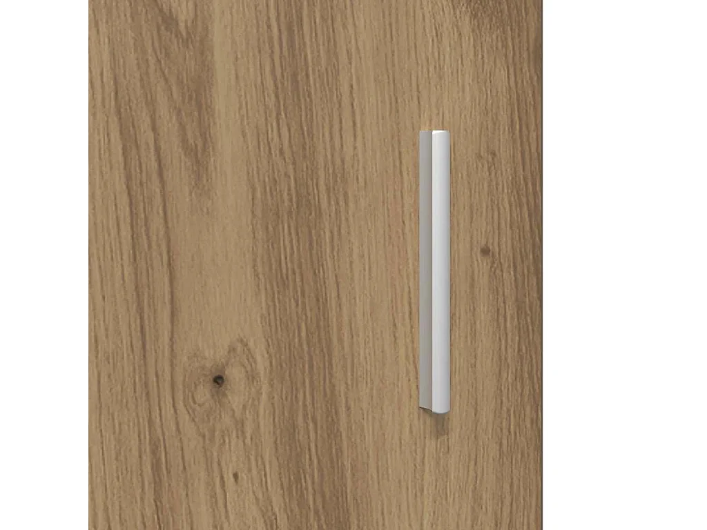 Credenza artigianale in rovere 40 x 80 x 75 cm Legno ingegnerizzato