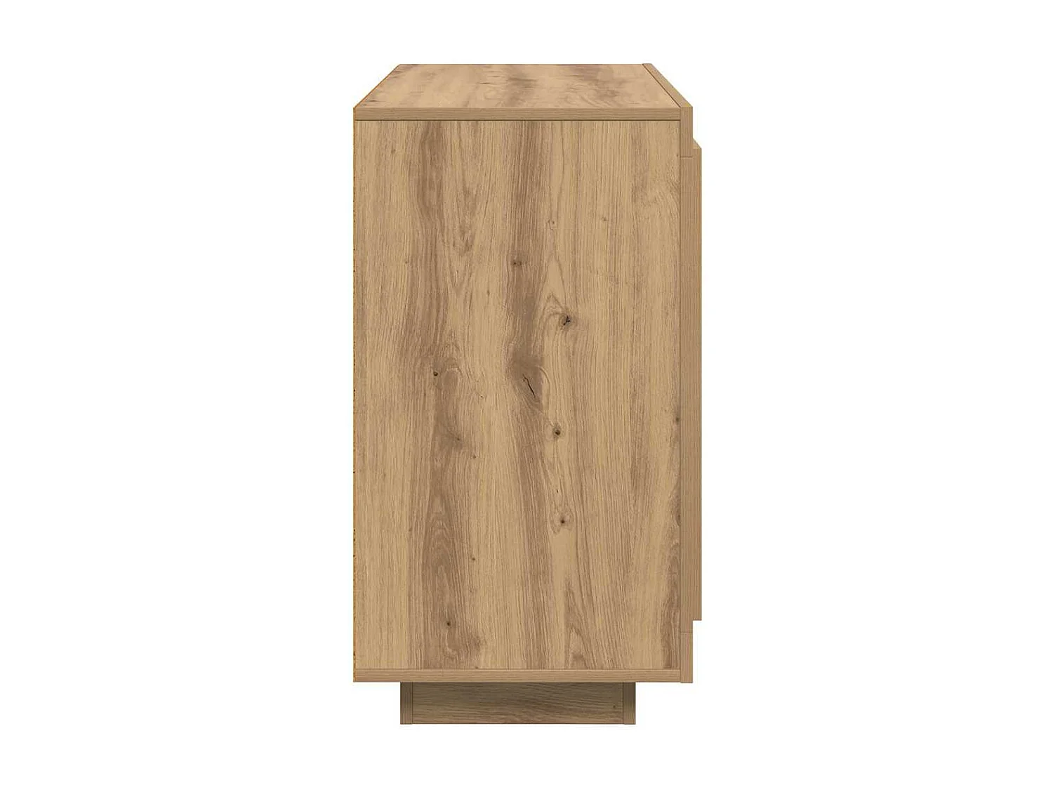 Buffet chêne artisanal 40 x 80 x 75 cm Bois d'ingénierie