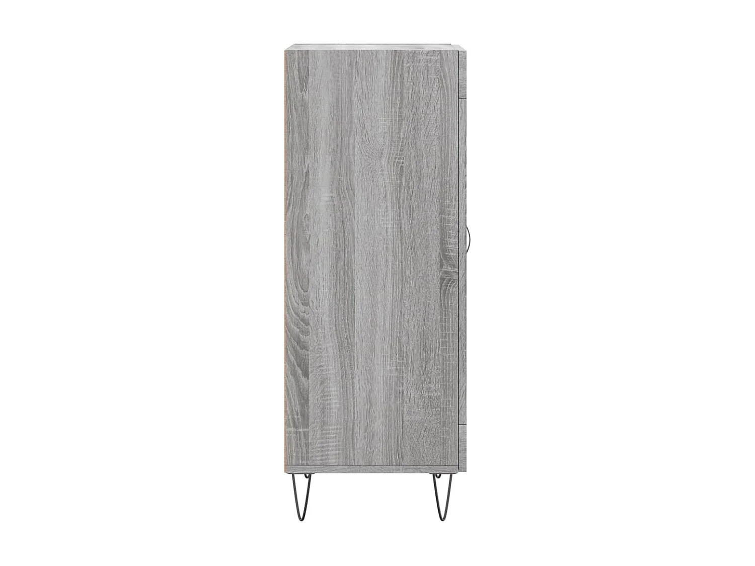 Credenza Sonoma grigia 34,5x34x90 cm Legno ingegnerizzato