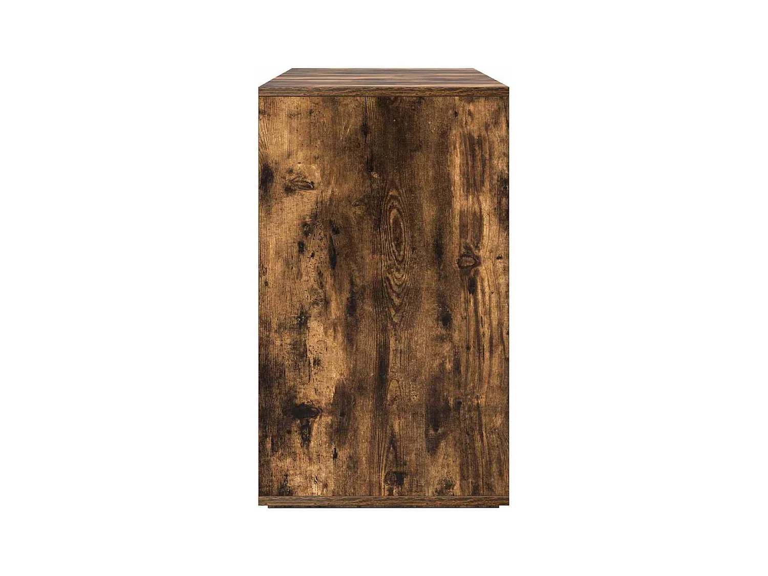 Buffet Chêne fumé 120 x 41 x 75 cm Bois d'ingénierie