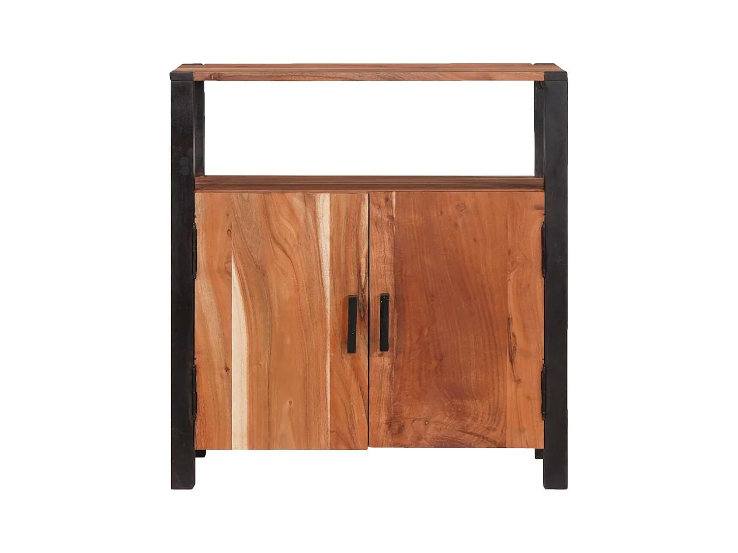 Credenza marrone 70 x 30 x 75 cm Legno massello di acacia