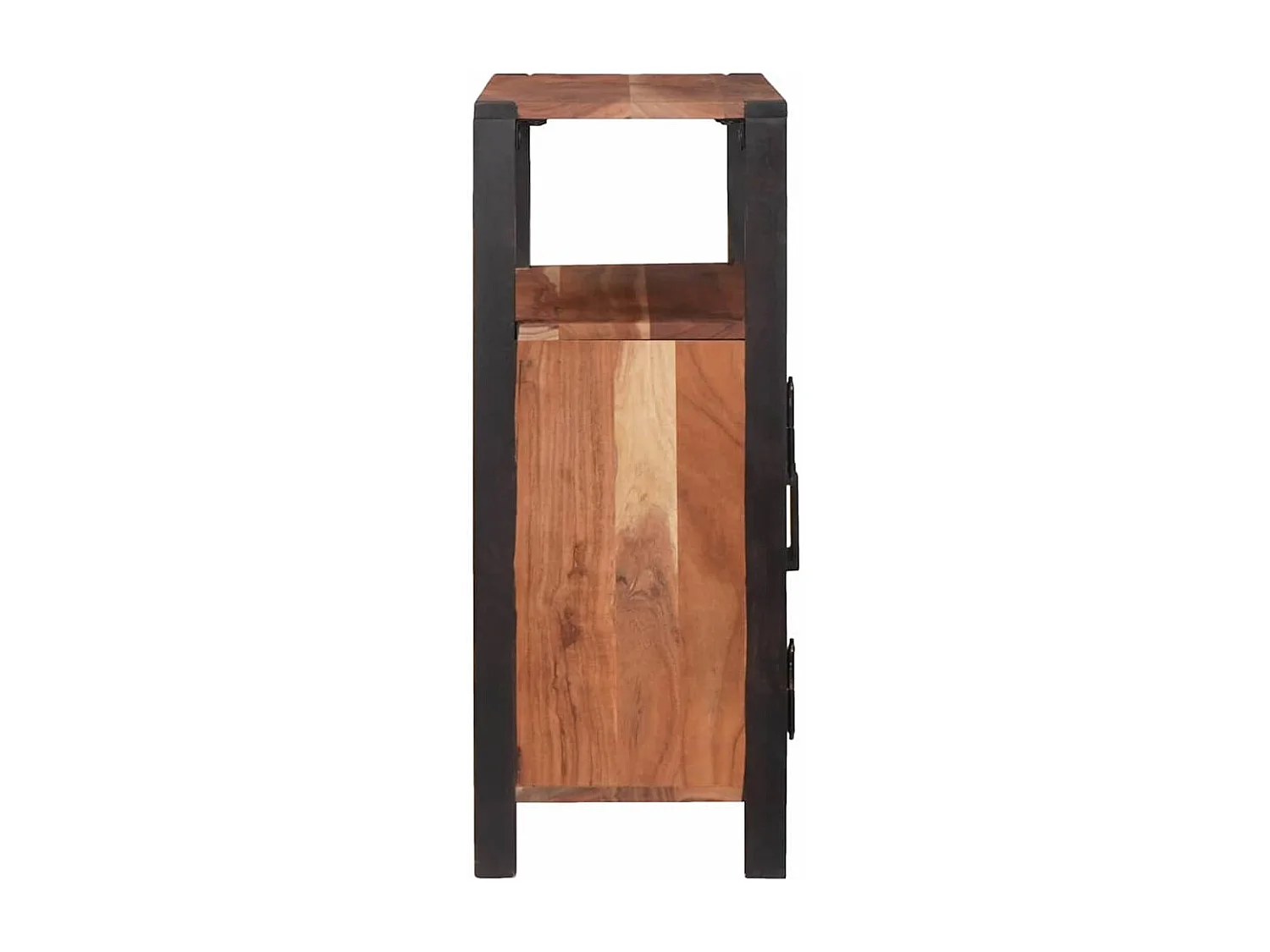 Credenza marrone 70 x 30 x 75 cm Legno massello di acacia