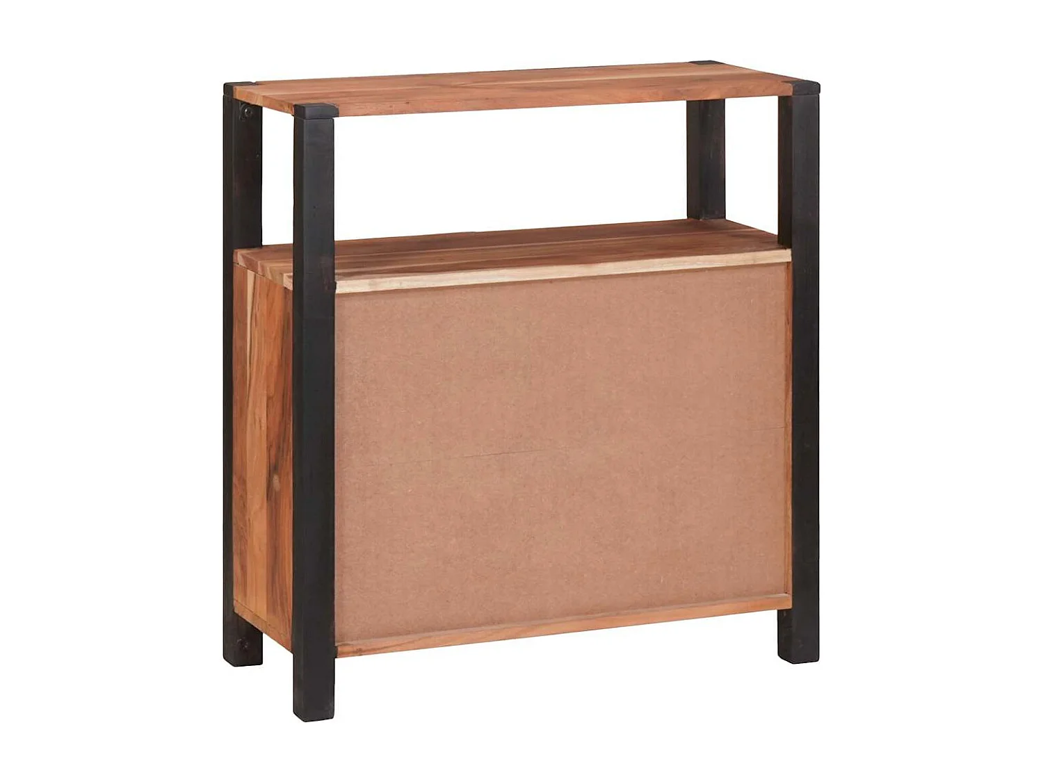 Credenza marrone 70 x 30 x 75 cm Legno massello di acacia