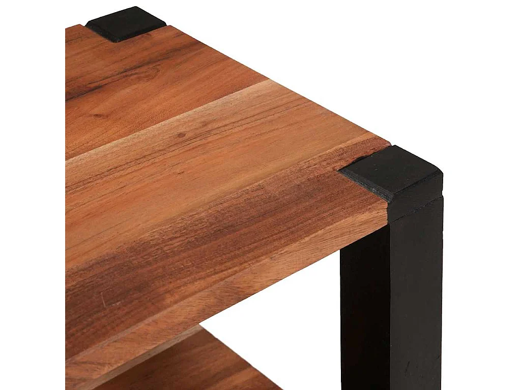 Credenza marrone 70 x 30 x 75 cm Legno massello di acacia