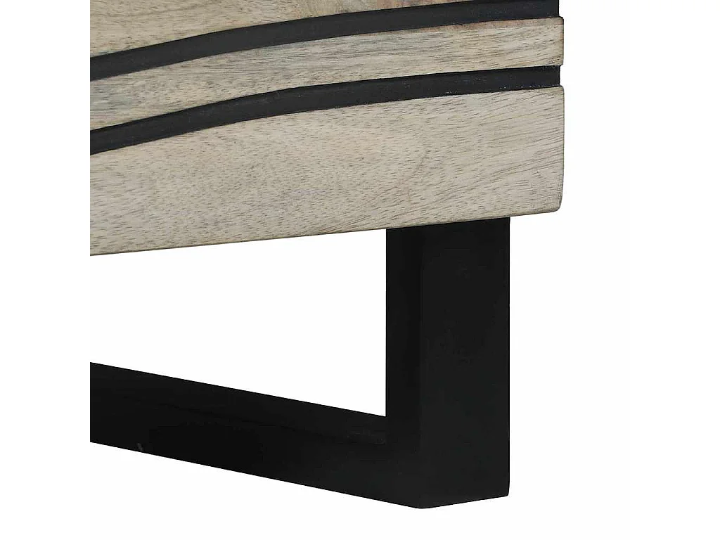 Mobili e scaffali per supporti multimediali bianchi e neri