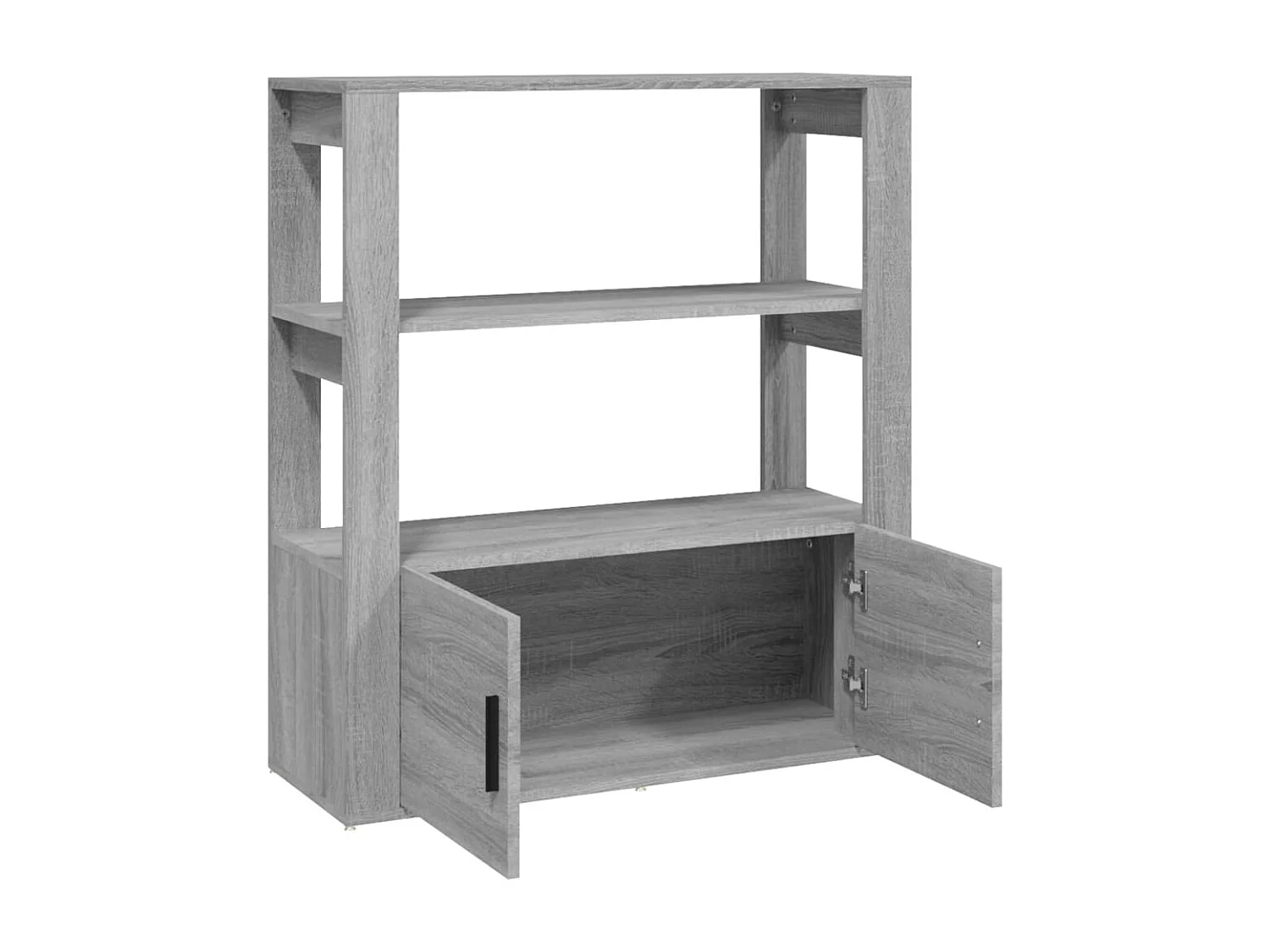 Buffet Sonoma gris 80x30x90 cm Bois d'ingénierie