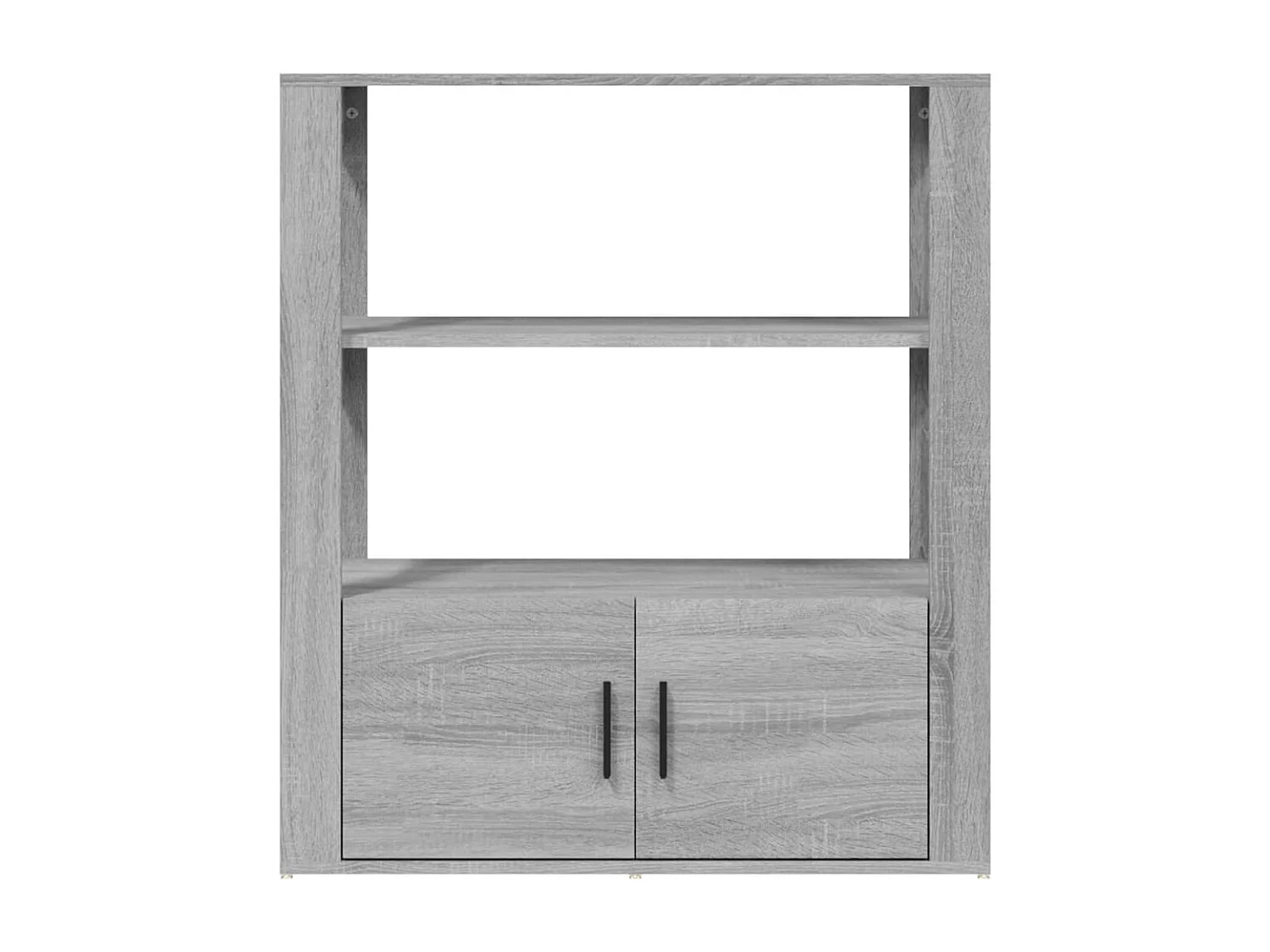 Buffet Sonoma gris 80x30x90 cm Bois d'ingénierie