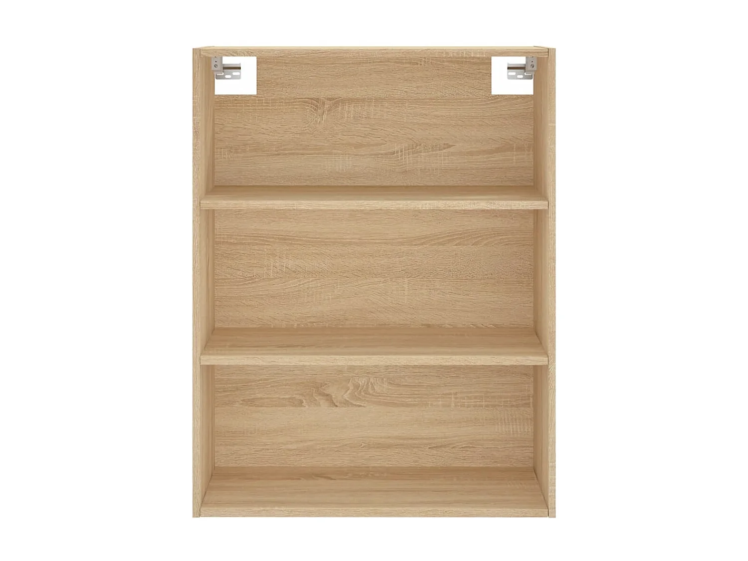 Buffet haut Chêne sonoma 69,5x34x180 cm Bois d'ingénierie