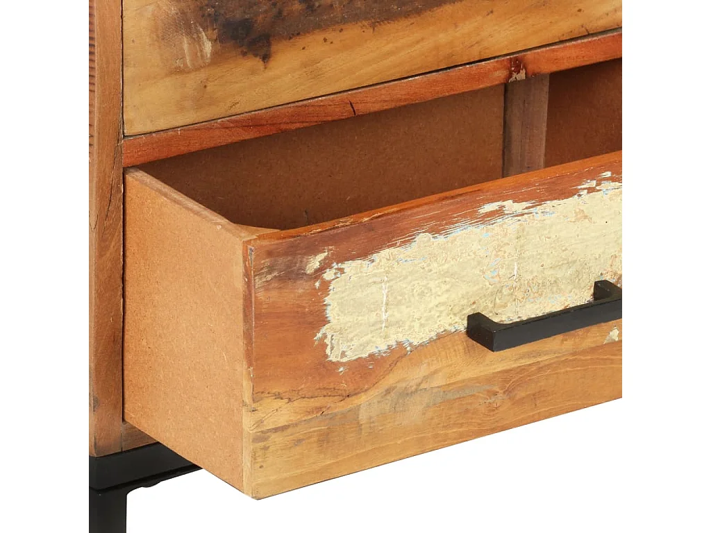 Buffet 88x30x73 cm Bois de récupération solide