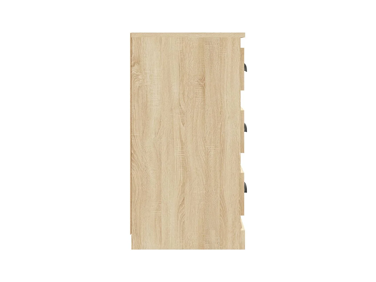 Buffet chêne sonoma 70x35,5x67,5 cm bois d'ingénierie