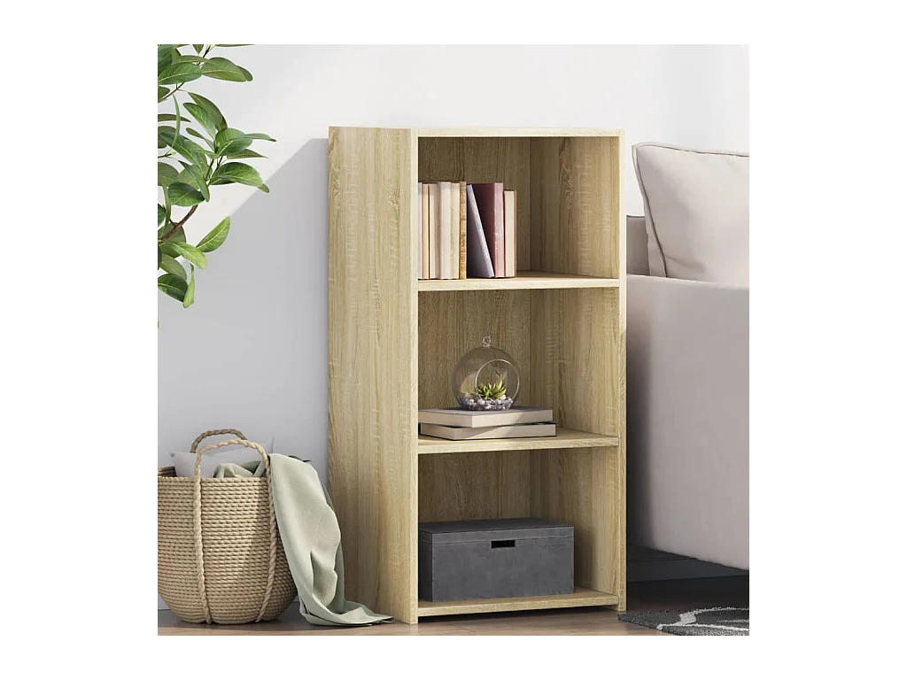 Buffet chêne sonoma 45x41x93 cm bois d'ingénierie