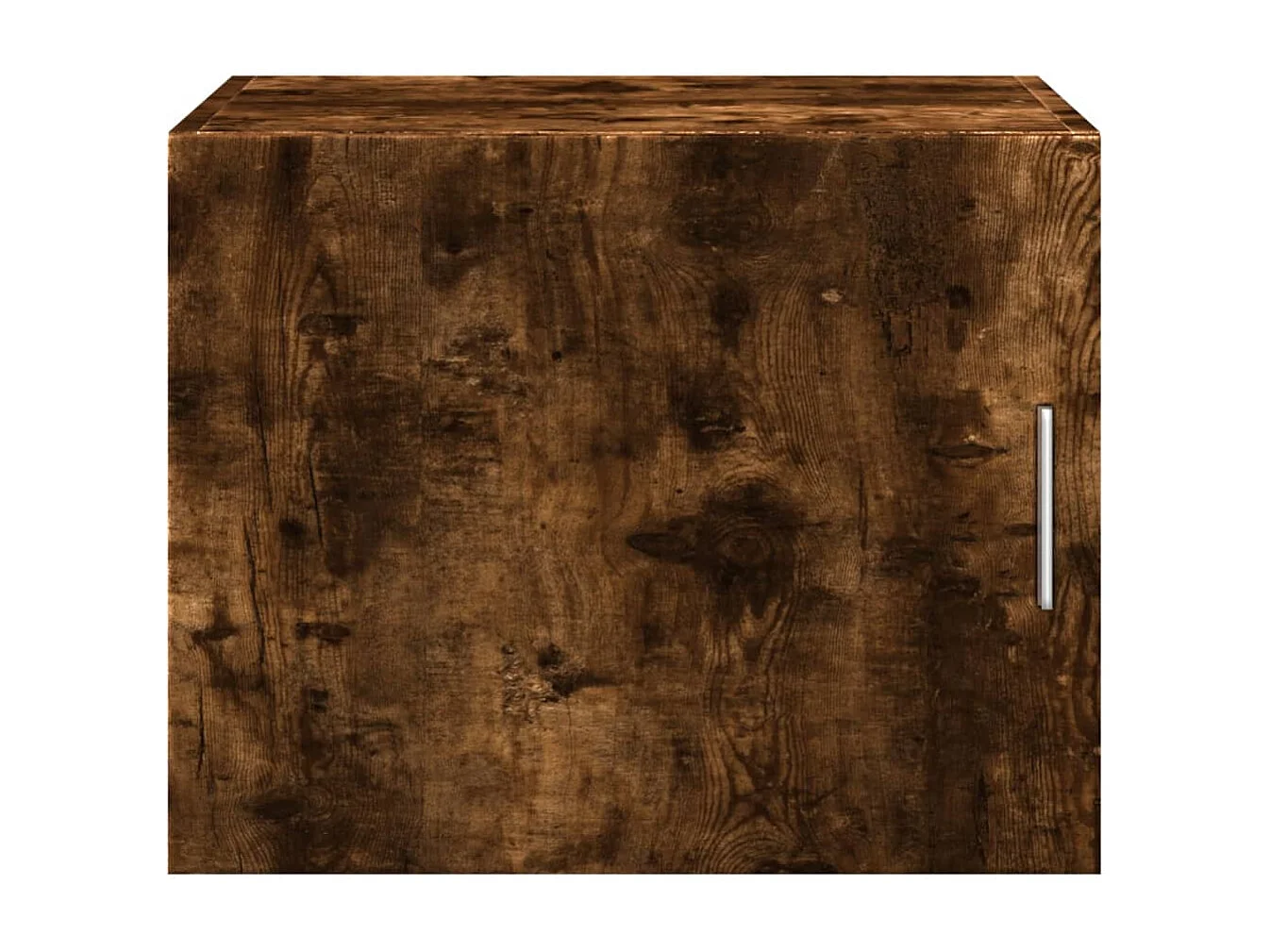 Armoire murale chêne fumé 50x42,5x40 cm bois d'ingénierie