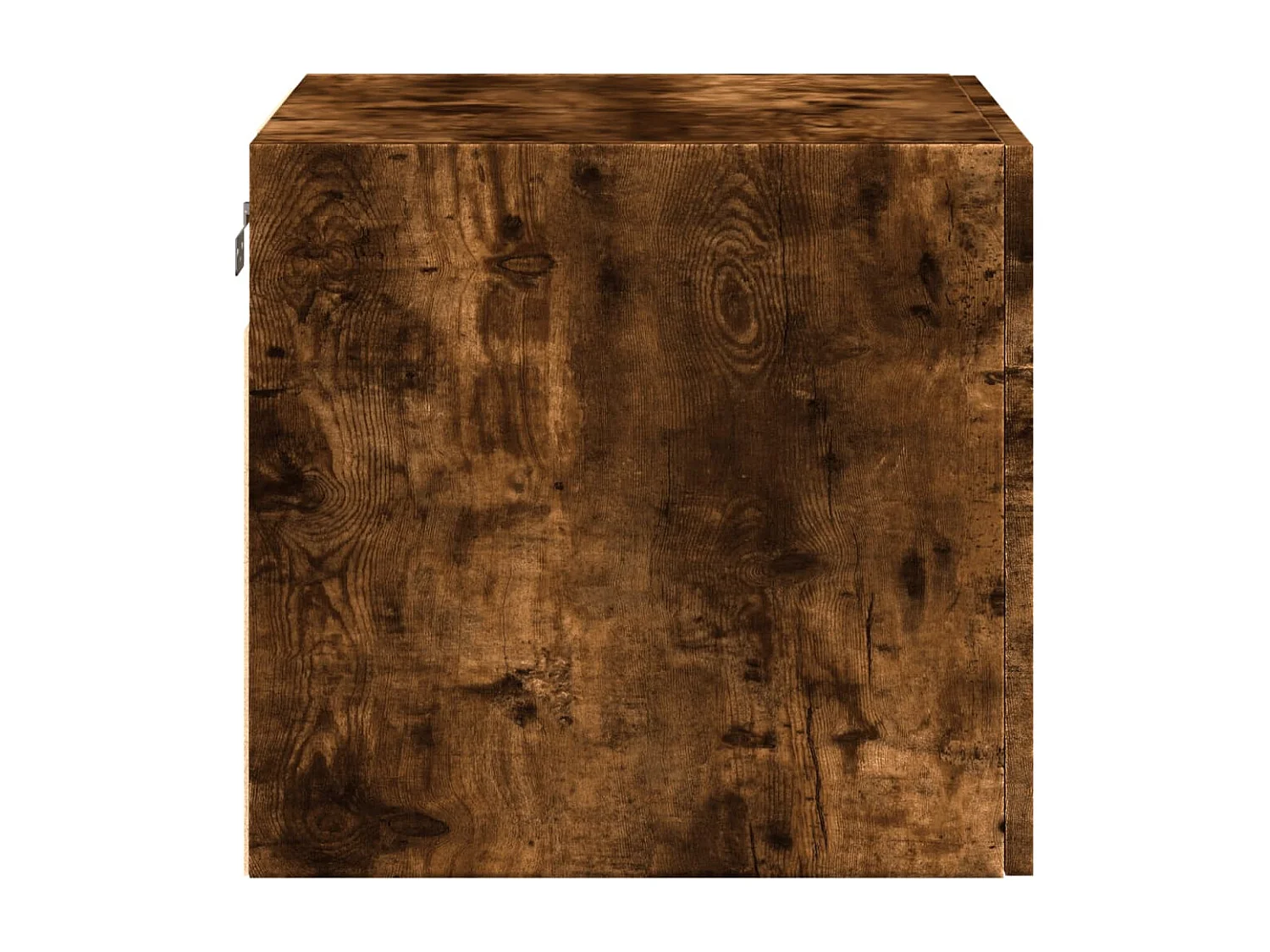 Armoire murale chêne fumé 50x42,5x40 cm bois d'ingénierie