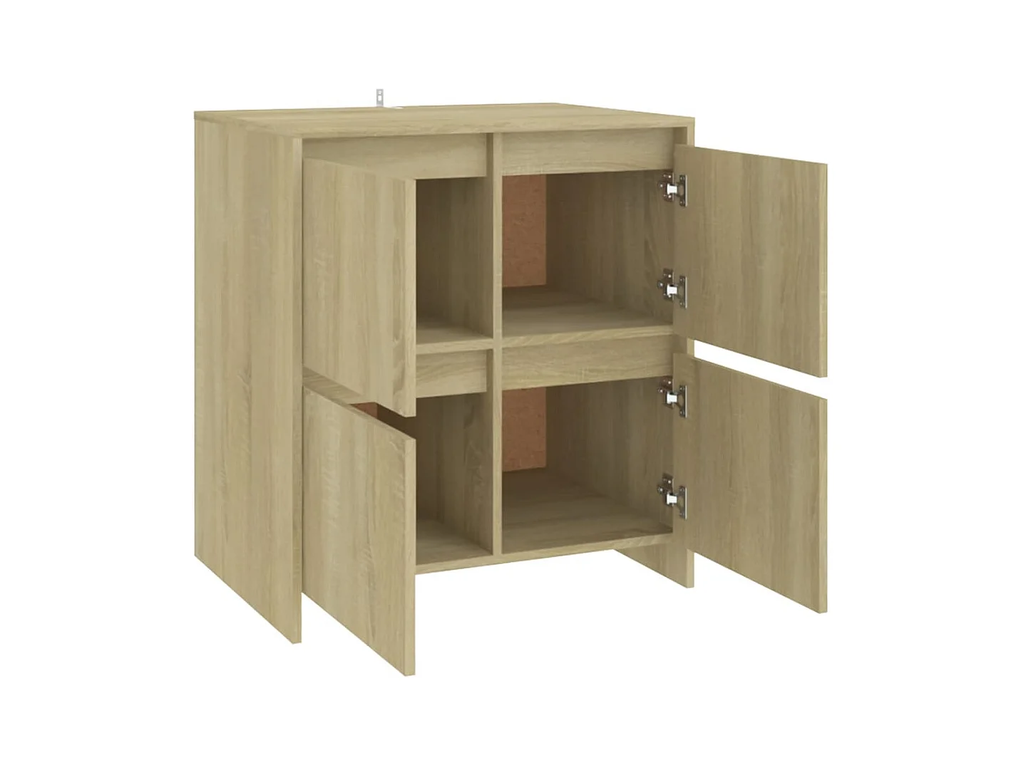 Buffet Chêne sonoma 70x41x75 cm Bois d'ingénierie