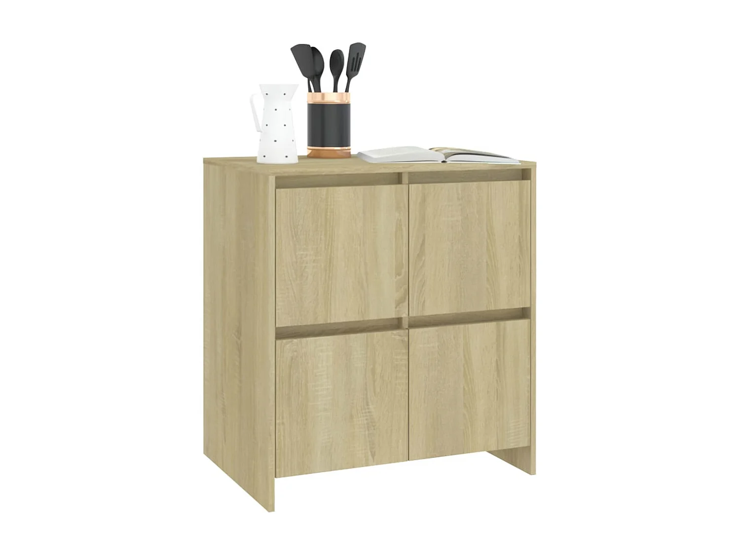 Buffet Chêne sonoma 70x41x75 cm Bois d'ingénierie