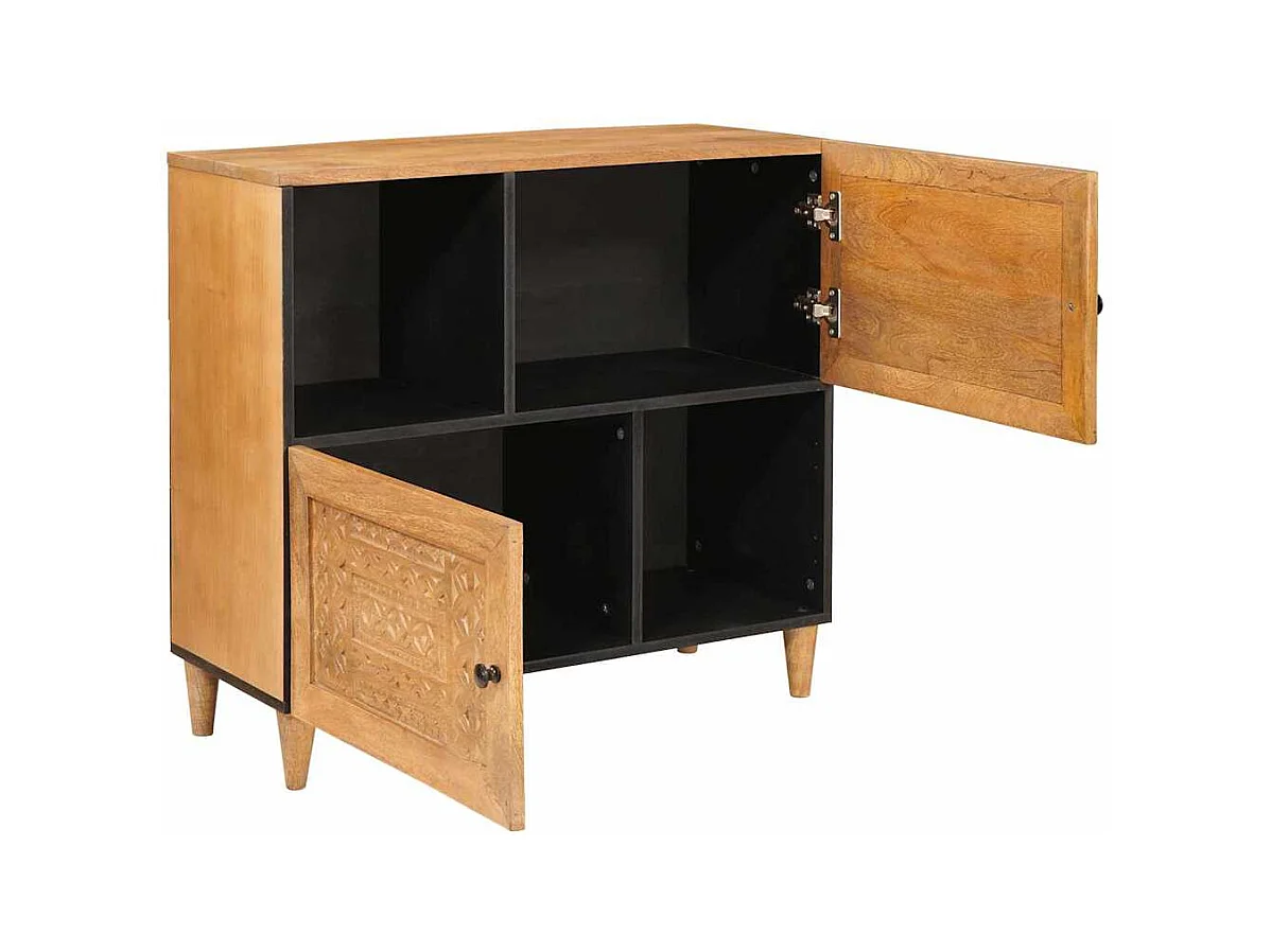 Buffet Marron clair 33,5 x 80 x 75 cm