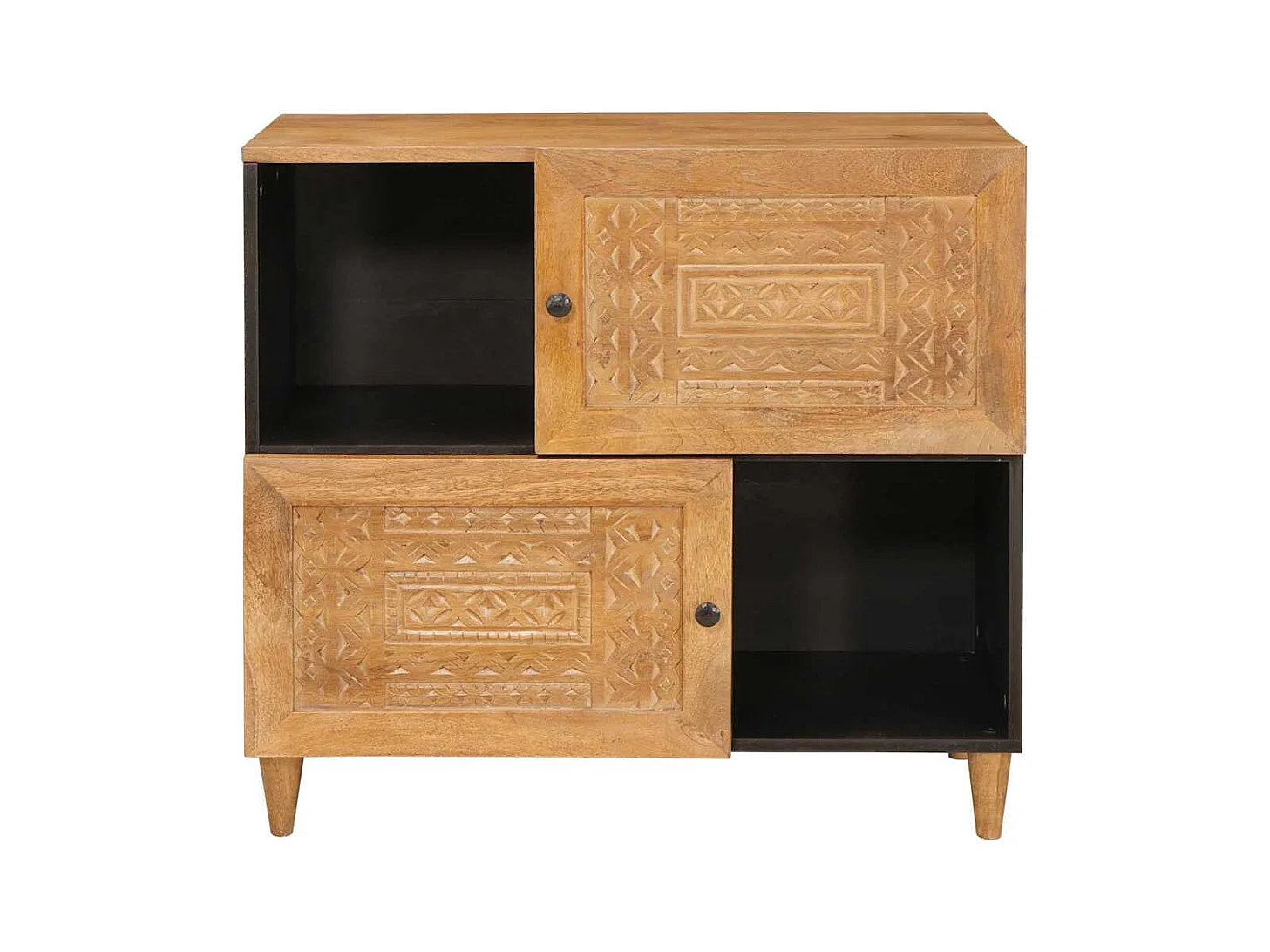 Buffet Marron clair 33,5 x 80 x 75 cm