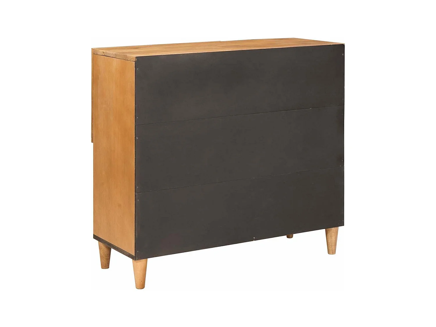 Buffet Marron clair 33,5 x 80 x 75 cm