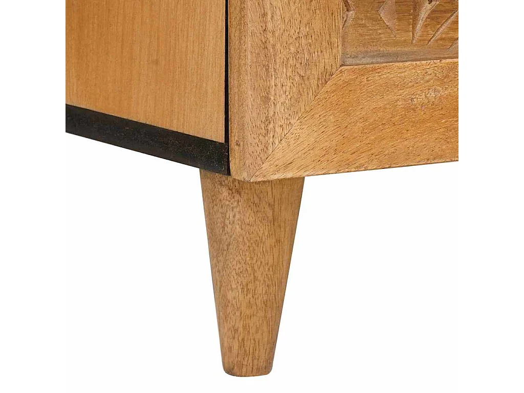 Buffet Marron clair 33,5 x 80 x 75 cm