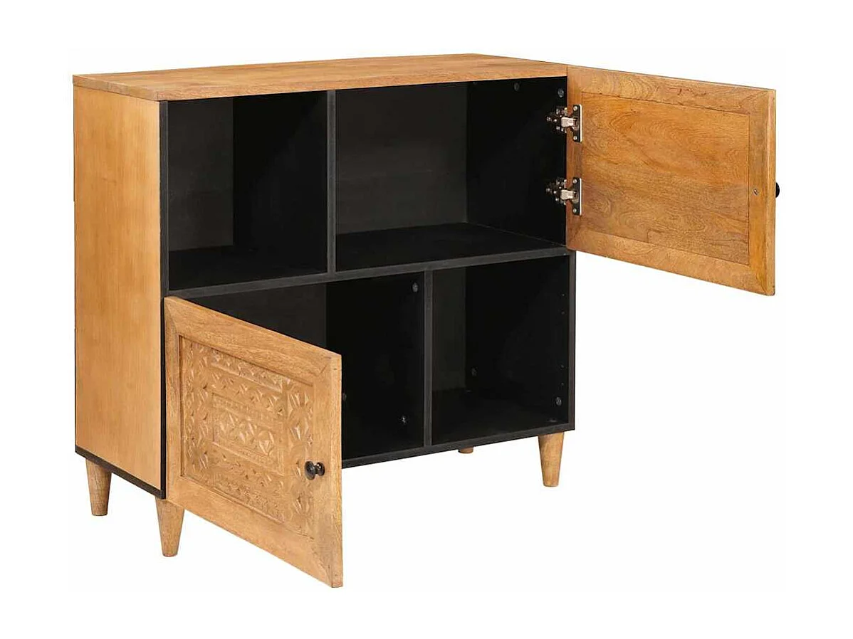 Buffet Marron clair 33,5 x 80 x 75 cm