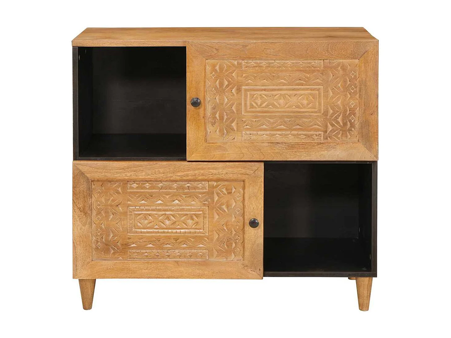 Buffet Marron clair 33,5 x 80 x 75 cm