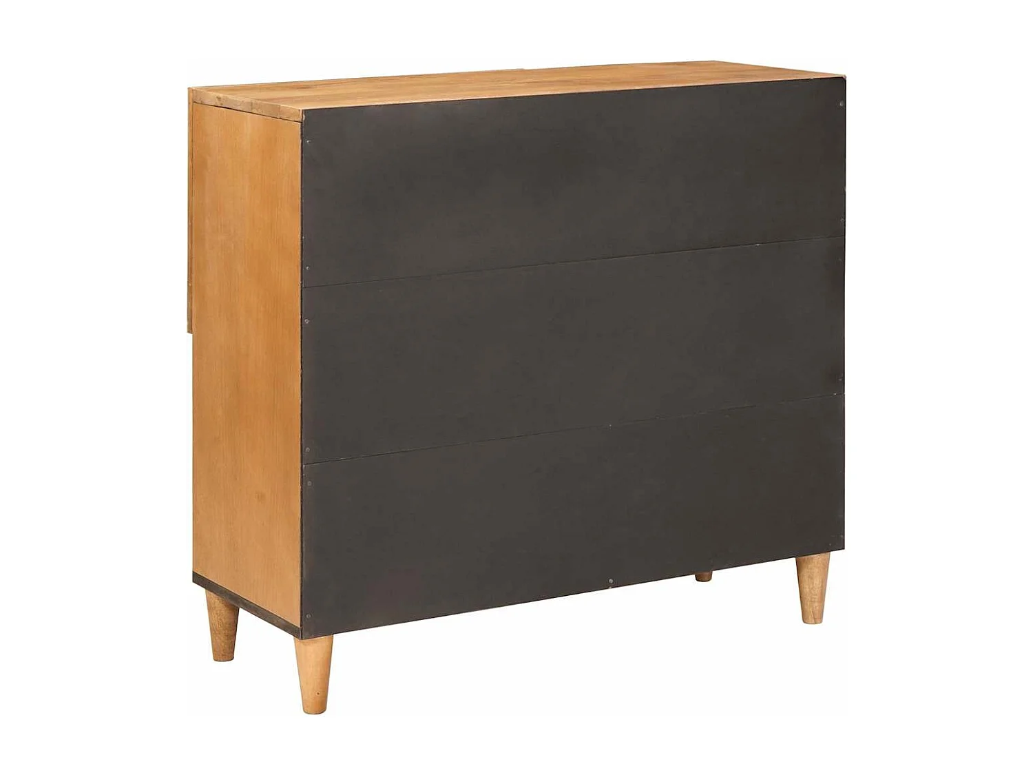 Buffet Marron clair 33,5 x 80 x 75 cm