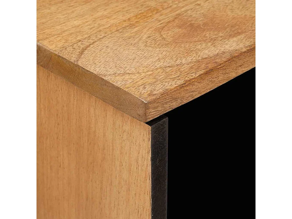 Buffet Marron clair 33,5 x 80 x 75 cm