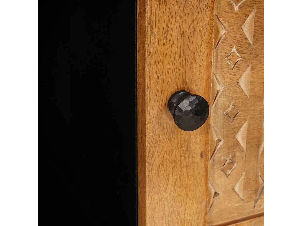 Buffet Marron clair 33,5 x 80 x 75 cm