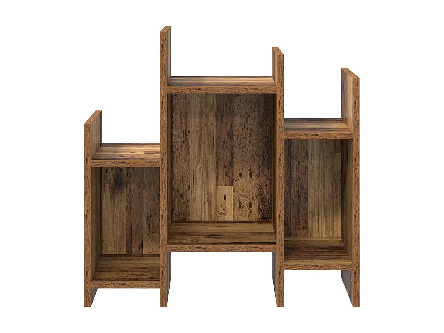 Mobiletto in legno antico 60 x 26 x 60 cm Legno ingegnerizzato