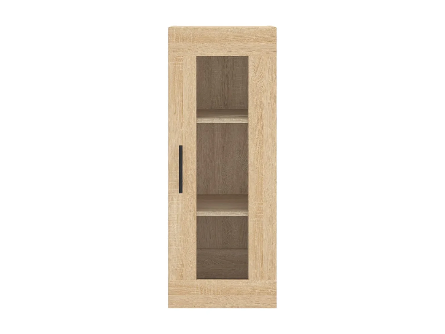 Hoog dressoir Sonoma eiken 34,5x34x180 cm Technisch hout