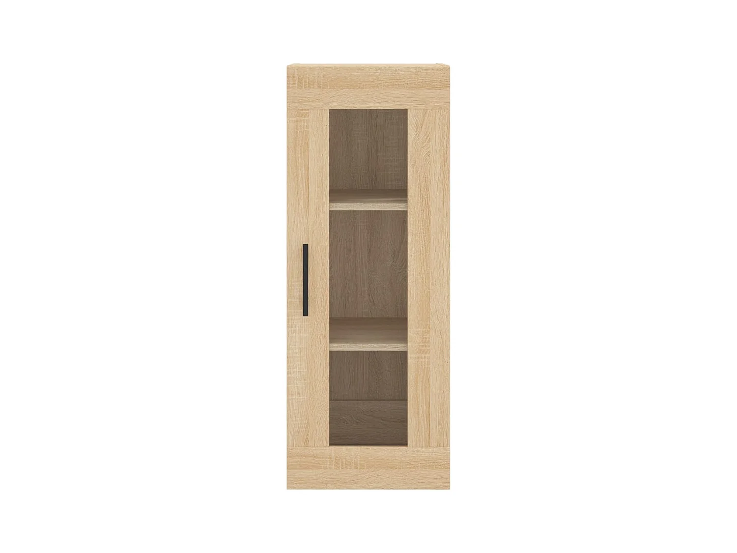 Hoog dressoir Sonoma eiken 34,5x34x180 cm Technisch hout