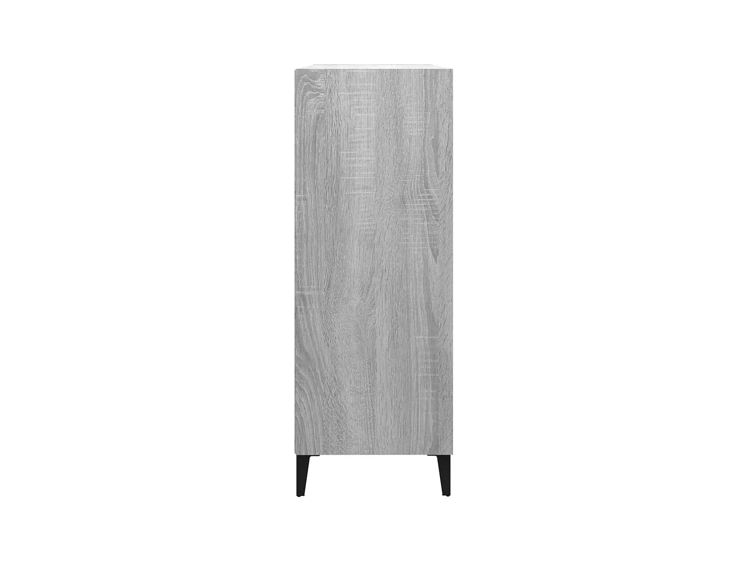 Credenza Sonoma grigia 69,5x32,5x90 cm Legno ingegnerizzato