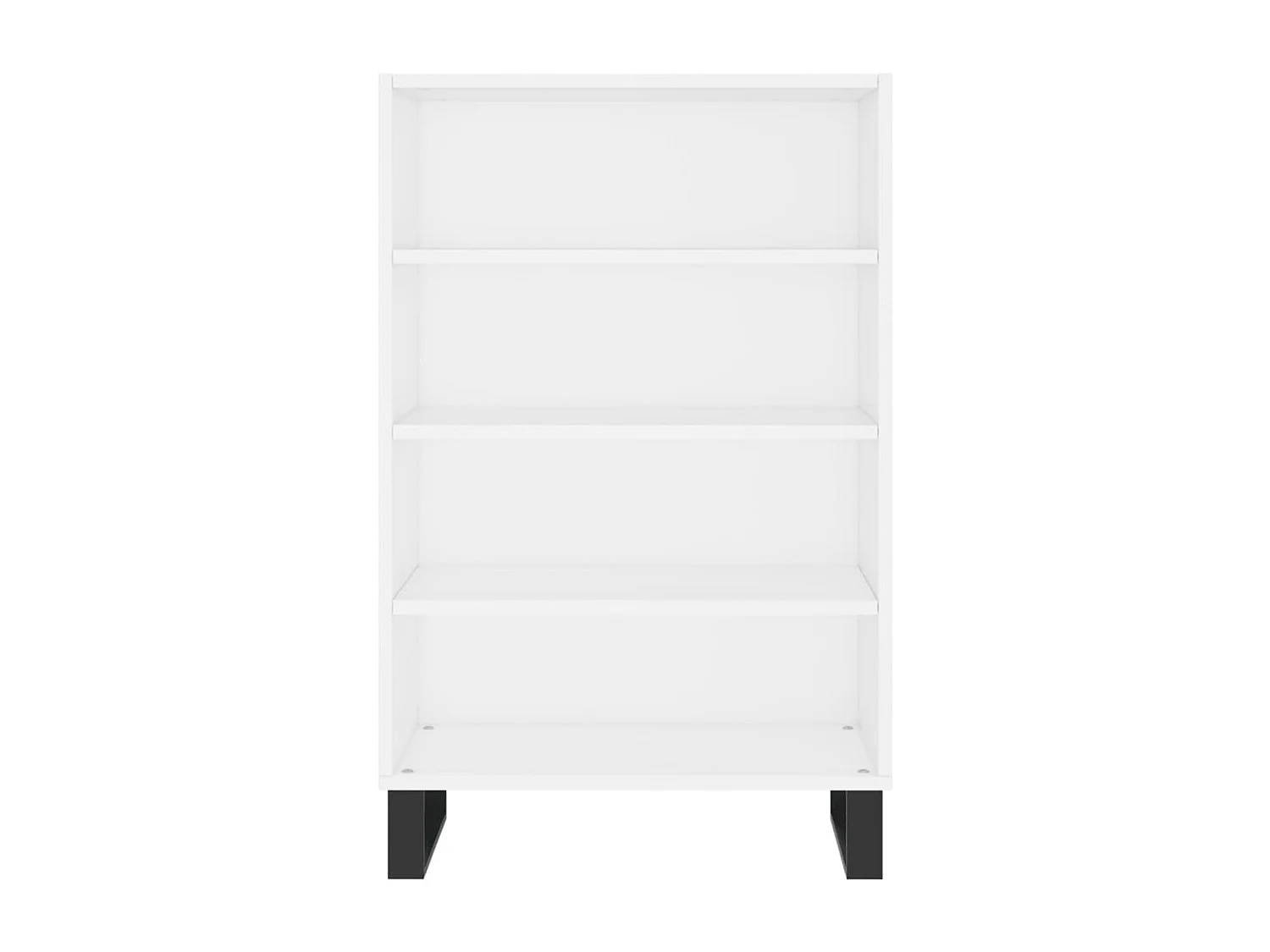 Buffet haut blanc 57x35x90 cm bois d'ingénierie