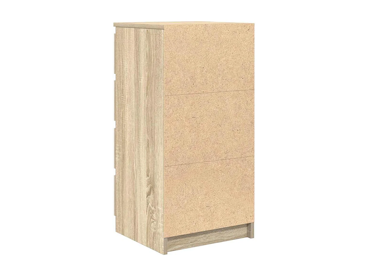 Credenza in rovere Sonoma 37,5x35x76 cm in legno ingegnerizzato