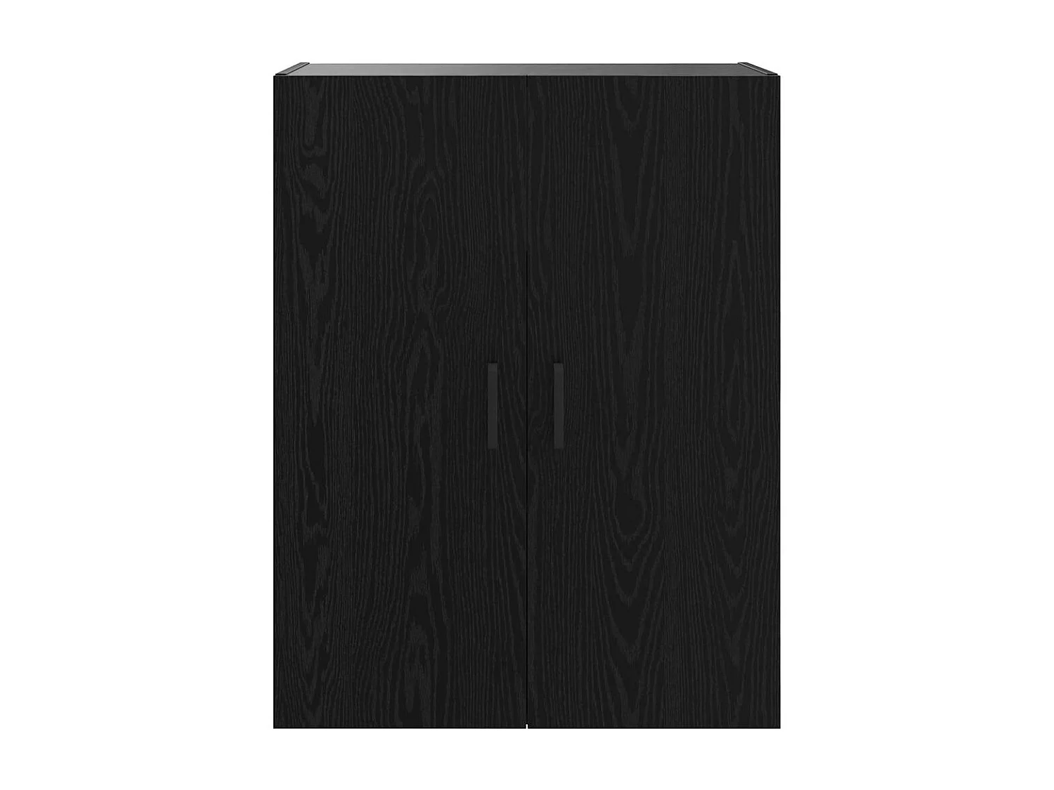 Pensile nero 69,5 x 34 x 90 cm Legno ingegnerizzato