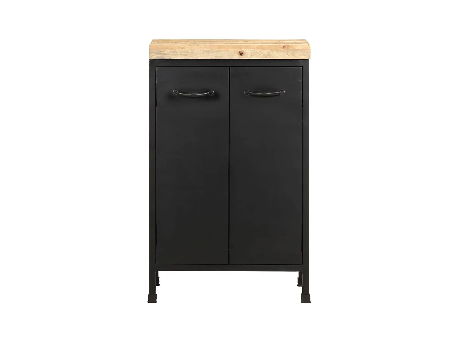 Buffet 47x35x76 cm Bois de manguier brut