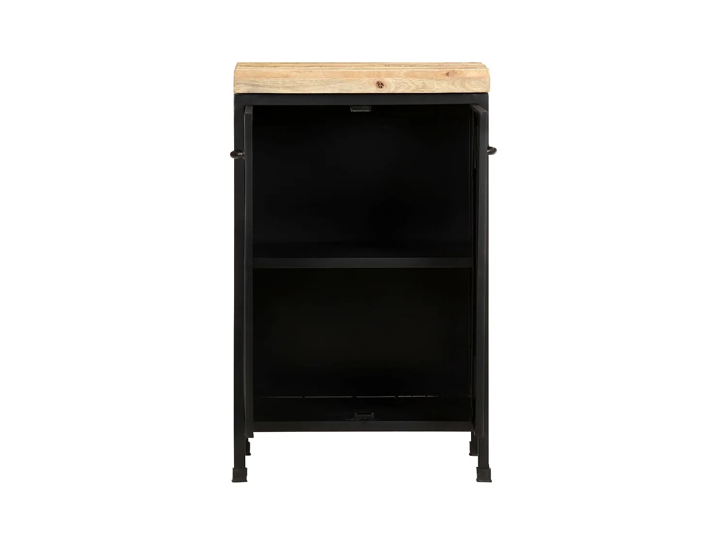 Buffet 47x35x76 cm Bois de manguier brut