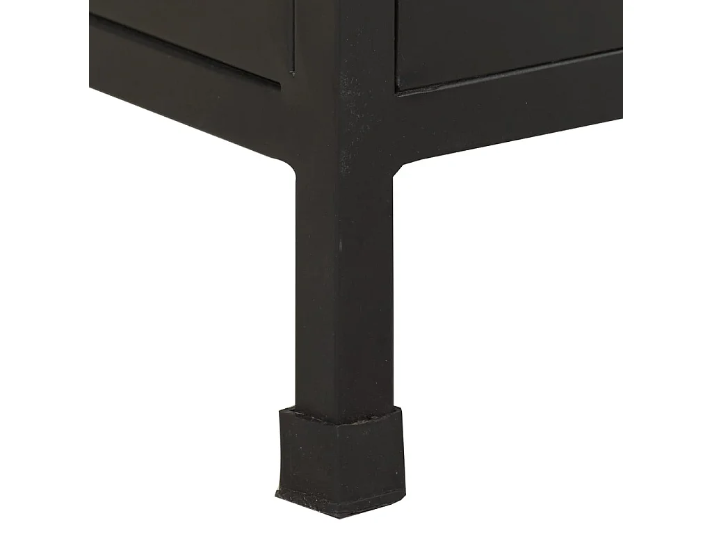 Buffet 47x35x76 cm Bois de manguier brut