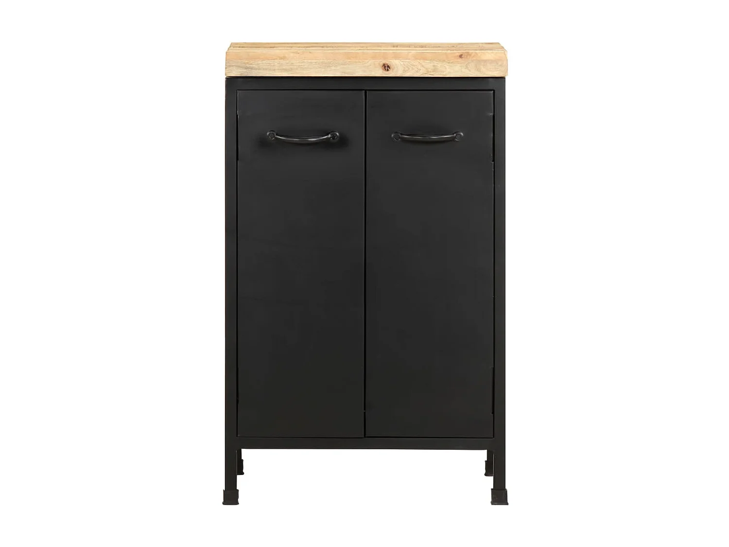 Buffet 47x35x76 cm Bois de manguier brut