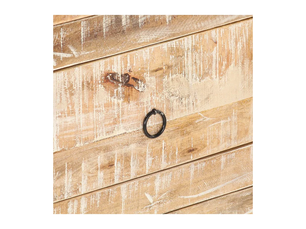 Buffet 151x40x75 cm Ruw acaciahout