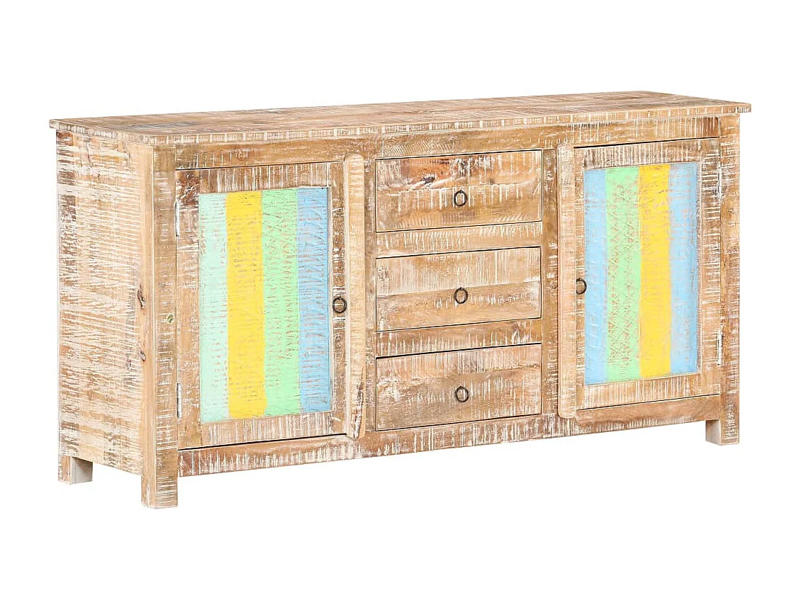 Buffet 151x40x75 cm Ruw acaciahout