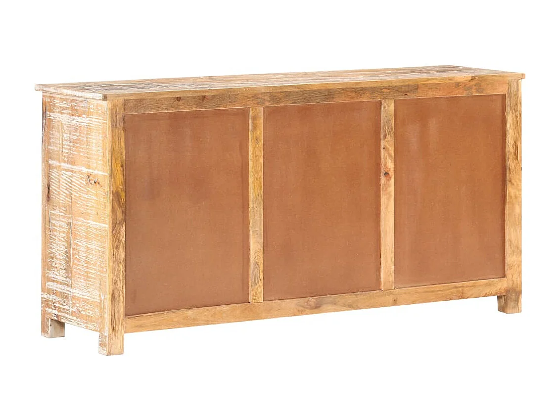 Buffet 151x40x75 cm Bois d'acacia brut
