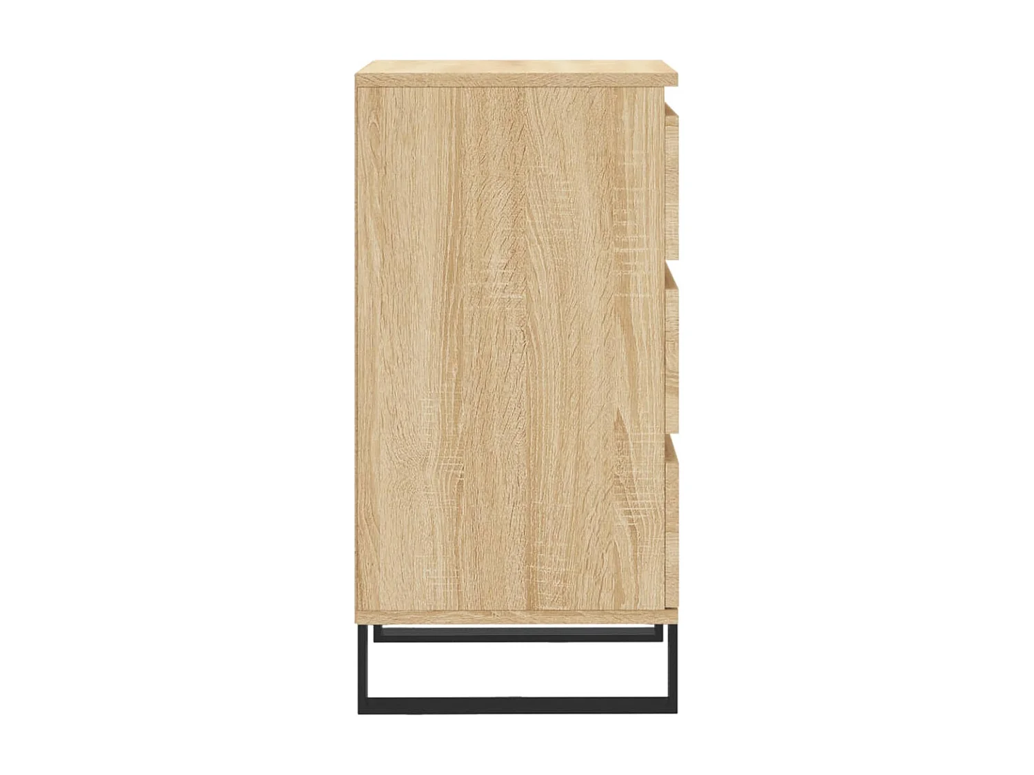 Credenza in rovere Sonoma 40x35x70 cm in legno ingegnerizzato