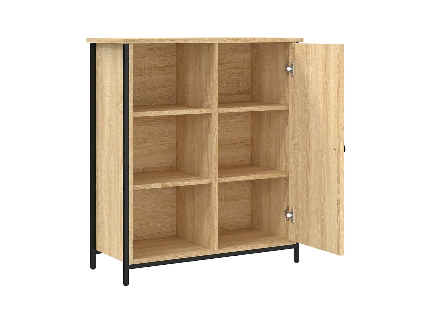 Buffet chêne sonoma 70x30x80 cm bois d'ingénierie