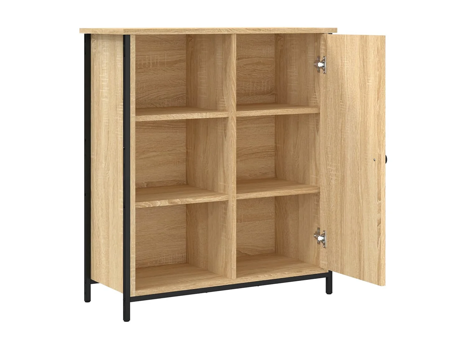 Buffet chêne sonoma 70x30x80 cm bois d'ingénierie