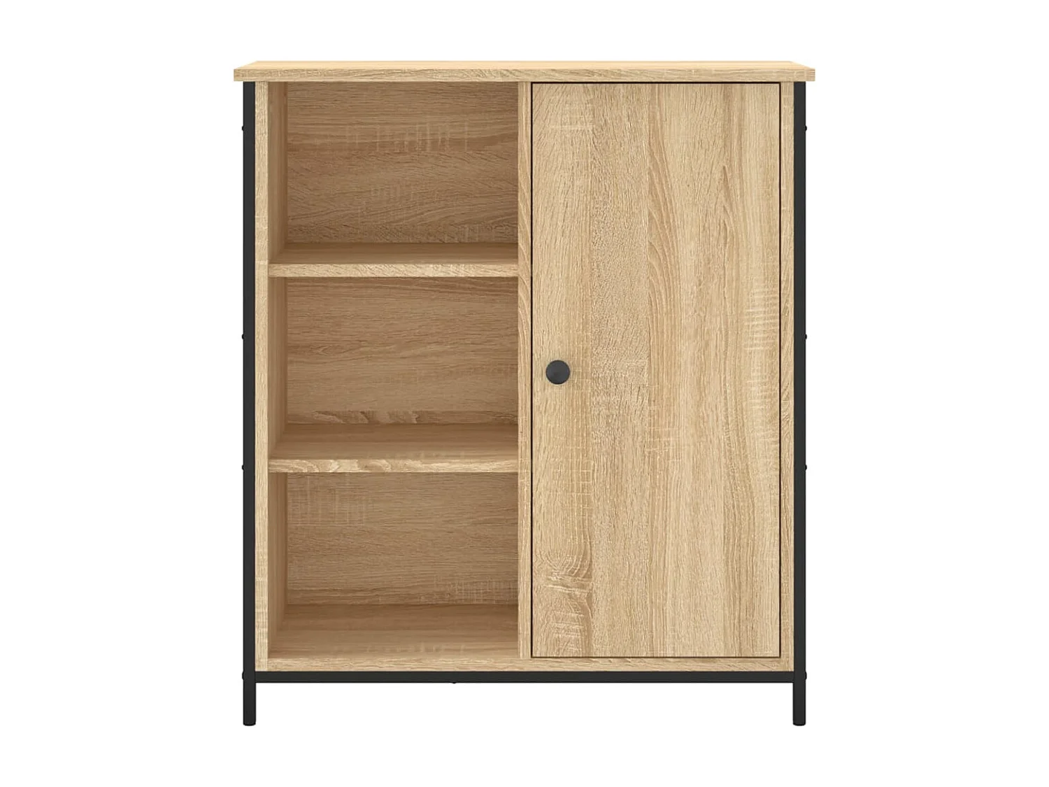 Buffet chêne sonoma 70x30x80 cm bois d'ingénierie