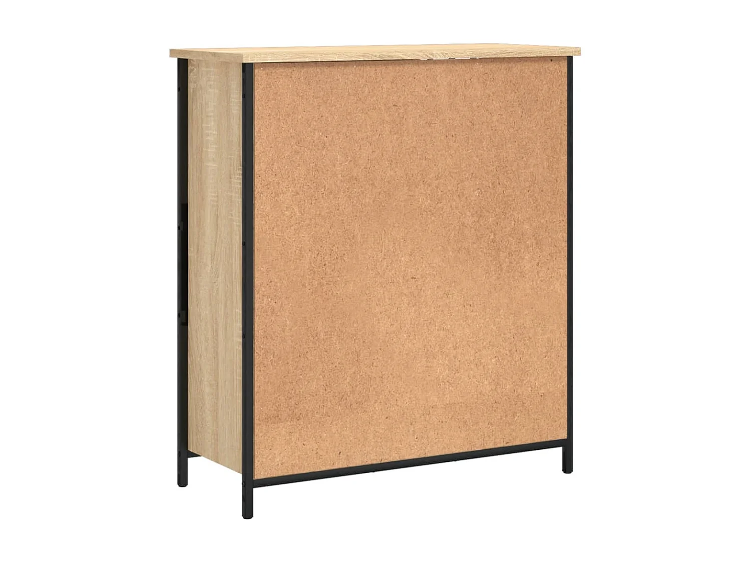 Buffet chêne sonoma 70x30x80 cm bois d'ingénierie