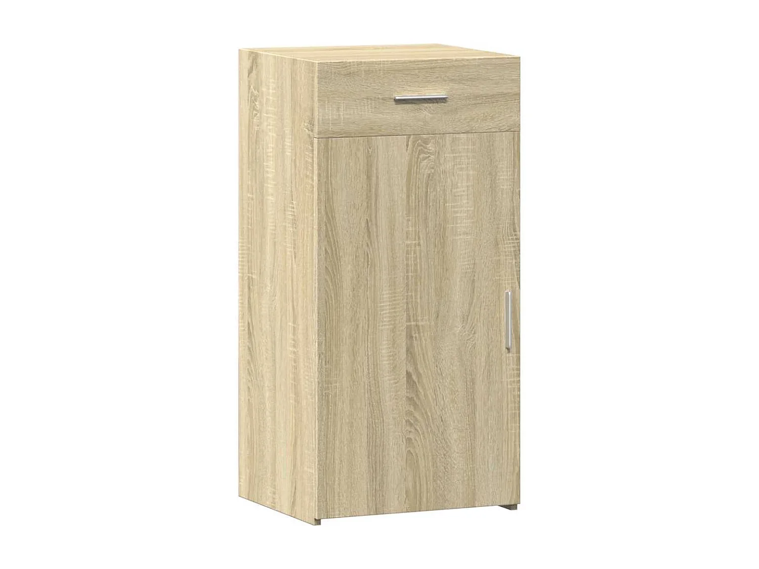 Sonoma eiken dressoir 45x42,5x93 cm bewerkt hout