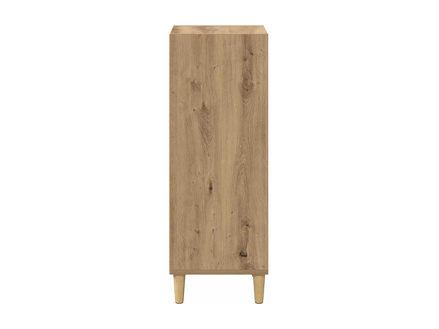 Buffet chêne artisanal 32.5 x 34.5 x 90 cm Bois d'ingénierie