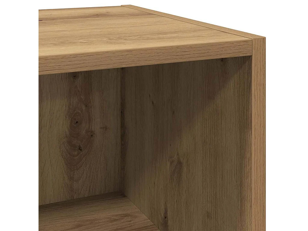 Buffet chêne artisanal 32.5 x 34.5 x 90 cm Bois d'ingénierie